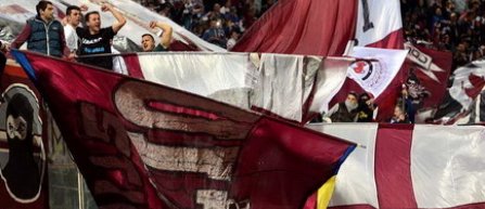 Clubul Rapid, sanctionat cu penalitate sportiva de 22.500 de lei de Comisia de Disciplina